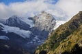 Gran Paradiso national park. Aosta Valley, Italy Royalty Free Stock Photo