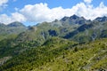 Gran Paradiso National Park. Aosta Valley, Italy. Royalty Free Stock Photo