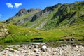 Gran Paradiso National Park. Aosta Valley, Italy. Royalty Free Stock Photo