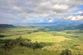 Gran Sabana seen from tepui slopes, Venezuela Royalty Free Stock Photo