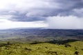 Gran Sabana view during a rainning day Royalty Free Stock Photo