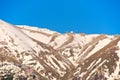 Gran Sasso, Campo Imperatore, Cabelway and Hotel view, L'Aquila, Italy