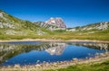 Gran Sasso, Campo Imperatore plateau, Abruzzo, Italy Royalty Free Stock Photo