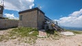 Gran Sasso National park. Abruzzo, Italy in summer season