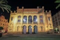 Gran Teatro de Falla in Cadiz, Andalusia Royalty Free Stock Photo