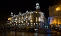 The Gran Teatro de La Habana Alicia Alonso in Havana in Cuba Royalty Free Stock Photo