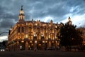 The Gran Teatro de La Habana Alicia Alonso in Havana in Cuba Royalty Free Stock Photo