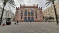 The Gran Teatro Falla, Cadiz. Royalty Free Stock Photo