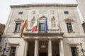 Gran Teatro la Fenice, opera house in Venice, Italy. Royalty Free Stock Photo