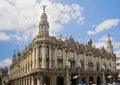 Gran Teatro of La Havana, Cuba.