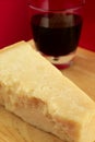 Grana cheese Royalty Free Stock Photo