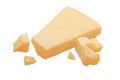 GRANA CHEESE Royalty Free Stock Photo