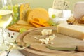 Grana padano cheese Royalty Free Stock Photo