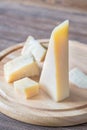 Grana Padano cheese