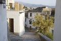 Granada - Albaicin Royalty Free Stock Photo