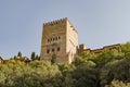 Granada Albaicin Alhambra arab city heritage of humanity and his