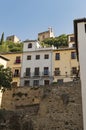Granada Albaicin Alhambra arab city heritage of humanity and his