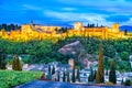 Granada - Alhambra, Andalusia, Spain Royalty Free Stock Photo