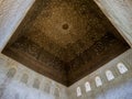 GRANADA, ANDALUCIA/SPAIN - MAY 7 : Part of the Alhambra Palace Royalty Free Stock Photo