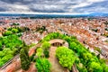 Granada, Andalusia, Spain - Albaicin view from Alcazaba