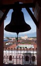 Granada bell tower Royalty Free Stock Photo