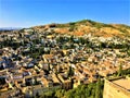 Granada buildings, hill and sky, Albayzin
