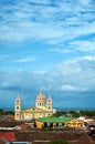 Granada Cathedral Royalty Free Stock Photo