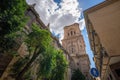 Granada Cathedral Bell Tower - Granada, Andalusia, Spain Royalty Free Stock Photo