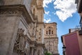 Granada Cathedral Bell Tower - Granada, Andalusia, Spain Royalty Free Stock Photo