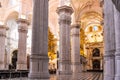 Granada Cathedral of the Incarnation Catedral de Granada interior, Spain