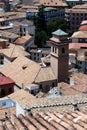 Granada city rooftops.