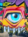 One Blue Eye - Best Of Granada Street Art