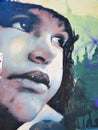 Soulful Looking Girl - Best Of Granada Street Art