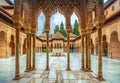 Granada Mountain Alhambra Palacio Nazaries Spain Andalucia spanish moorish landmark architecture