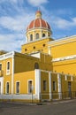 Granada, Nicaragua Cathedral Royalty Free Stock Photo