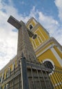 Granada, Nicaragua Cathedral Royalty Free Stock Photo