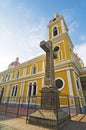 Granada, Nicaragua Cathedral Royalty Free Stock Photo