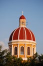 Granada, Nicaragua Cathedral Dome Royalty Free Stock Photo