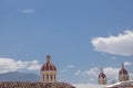 Granada, Nicaragua, Cathedral outdoors Royalty Free Stock Photo