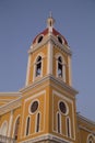 Granada, Nicaragua, Cathedral outdoors Royalty Free Stock Photo