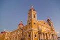 Granada, Nicaragua, Cathedral outdoors view Royalty Free Stock Photo
