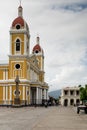 Granada Nicaragua Cathedral Royalty Free Stock Photo