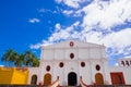 GRANADA, NICARAGUA, MAY, 14, 2018: Church Iglesia San Francisco, the oldest church in Central America, built in 1529