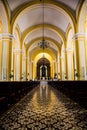 Interior of the Our Lady of the Assumption Cathedral Royalty Free Stock Photo