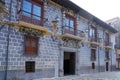 Granada old city hall Madraza Spain Royalty Free Stock Photo