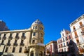 Granada Puerta Real facades in Spain