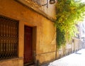 Granada Realejo downtown district Spain Royalty Free Stock Photo