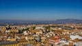 Granada skyline view from Albaicin in Spain Royalty Free Stock Photo
