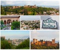 Granada, Spain Royalty Free Stock Photo