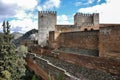 Granada (Spain) Alhambra Royalty Free Stock Photo